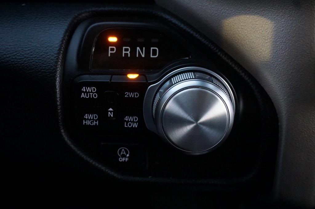 used 2022 Ram 1500 car, priced at $37,595