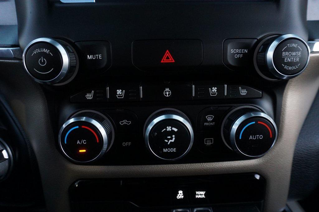 used 2022 Ram 1500 car, priced at $37,595