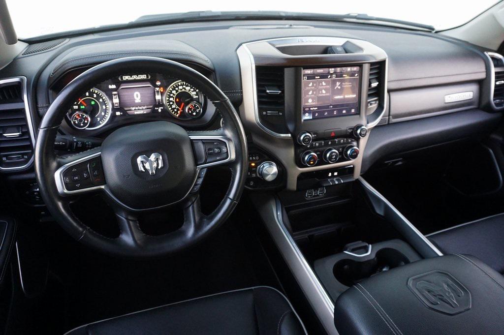 used 2022 Ram 1500 car, priced at $37,595