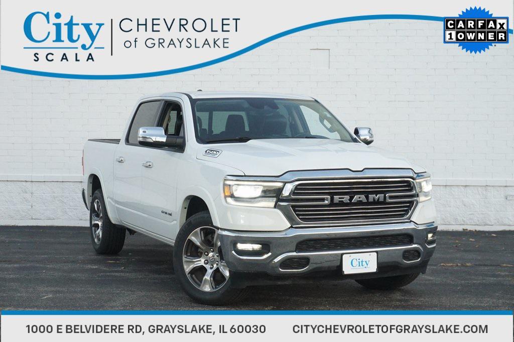 used 2022 Ram 1500 car, priced at $37,595