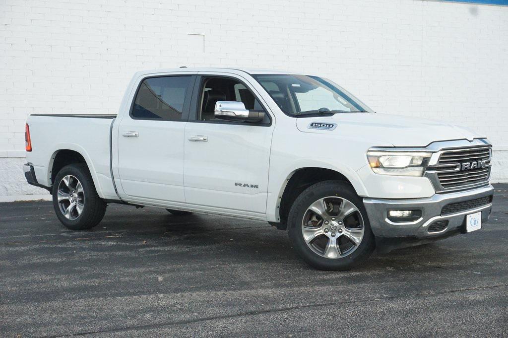 used 2022 Ram 1500 car, priced at $37,595