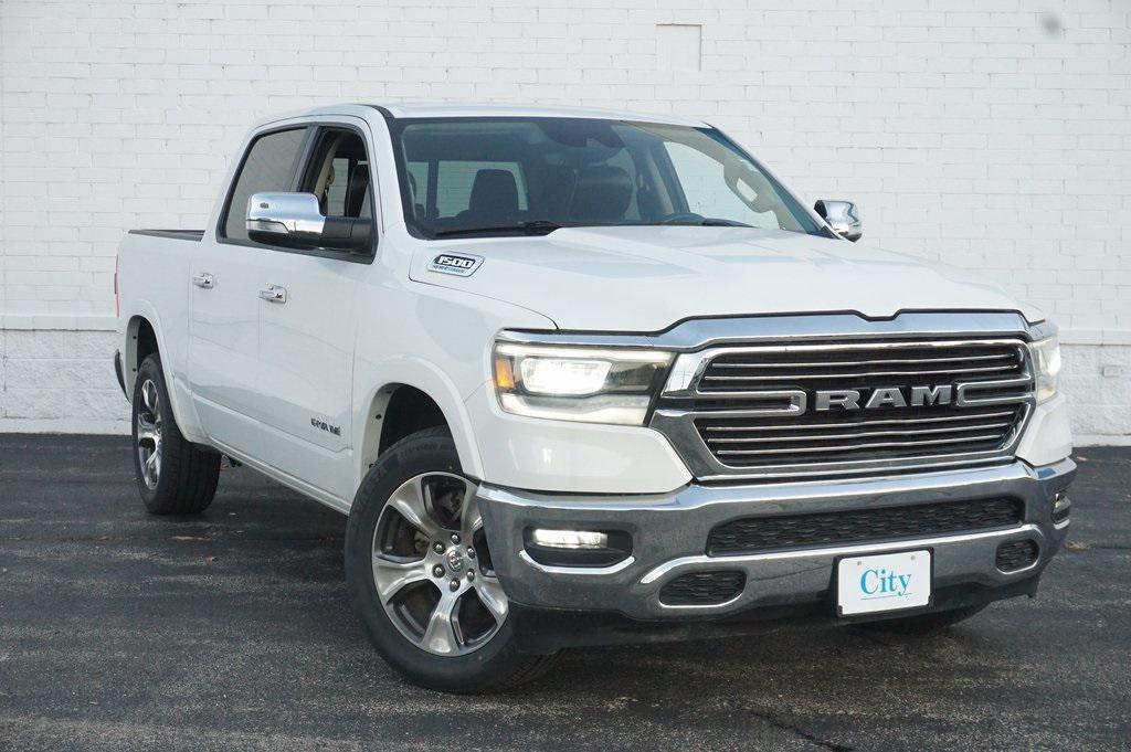 used 2022 Ram 1500 car, priced at $37,595