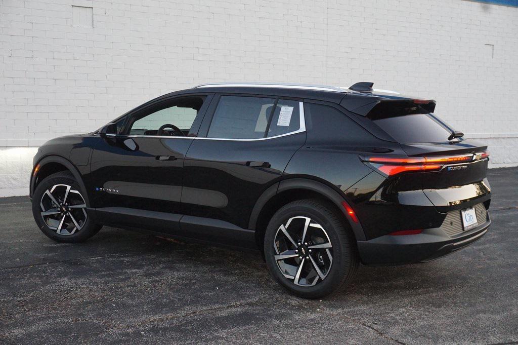 new 2026 Chevrolet Equinox EV car, priced at $40,220