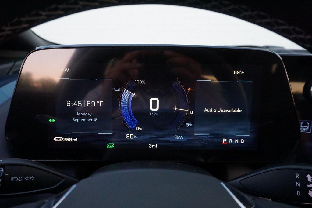 new 2026 Chevrolet Equinox EV car, priced at $40,220