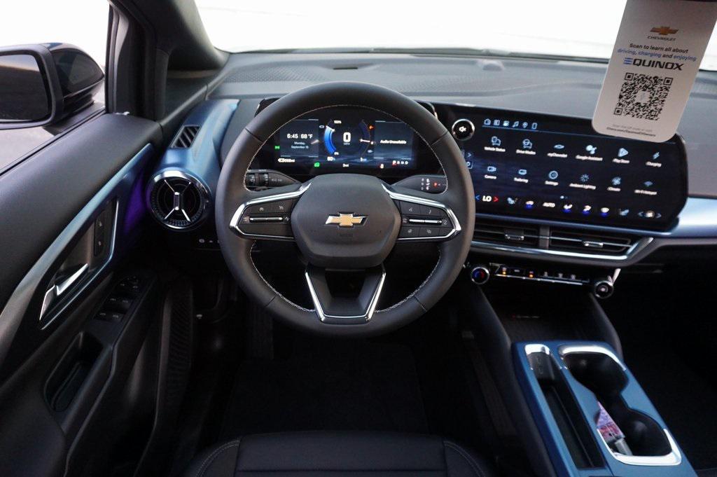 new 2026 Chevrolet Equinox EV car, priced at $40,220