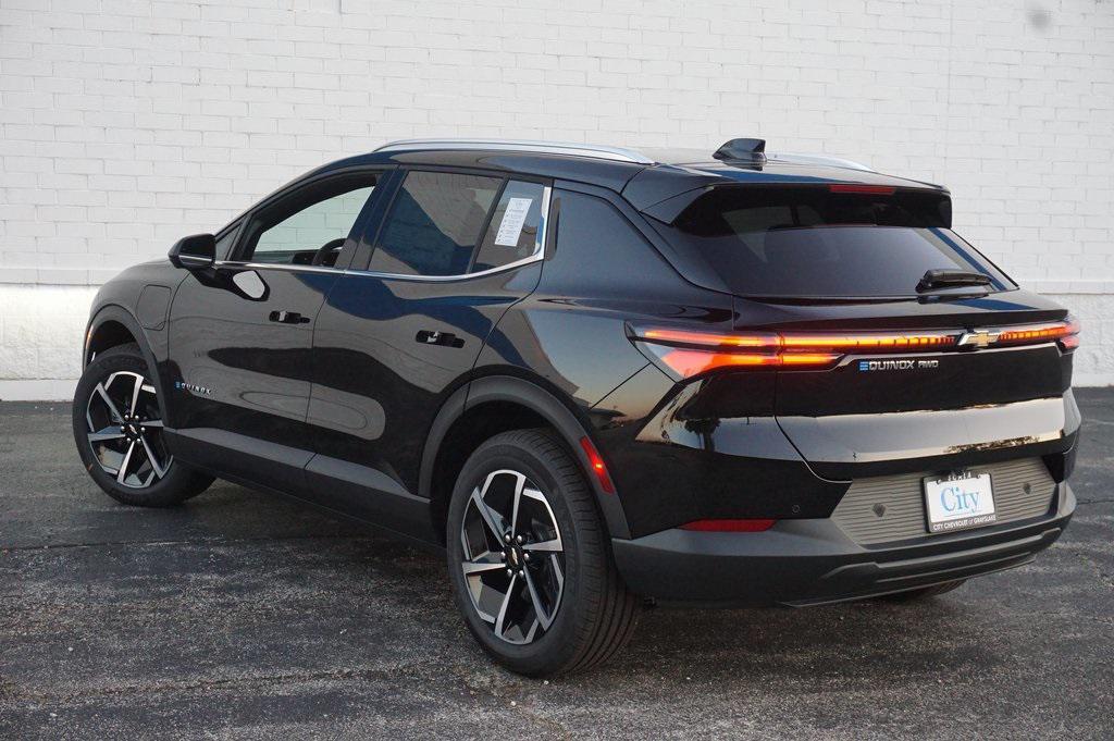 new 2026 Chevrolet Equinox EV car, priced at $40,220