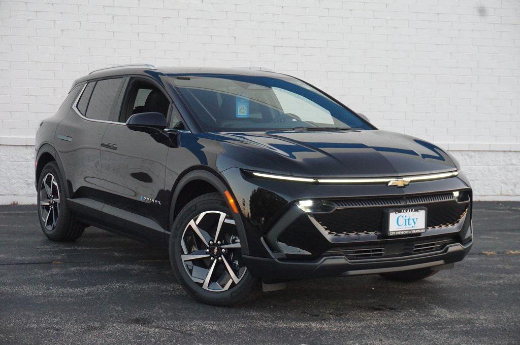new 2026 Chevrolet Equinox EV car, priced at $40,220