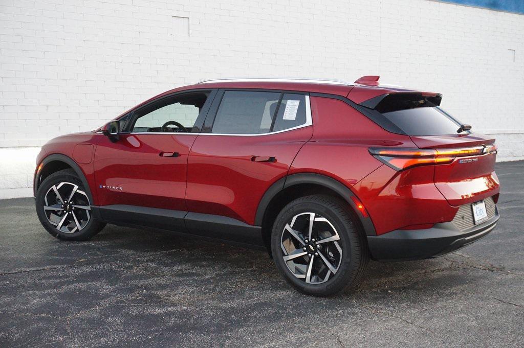 new 2026 Chevrolet Equinox EV car, priced at $36,715