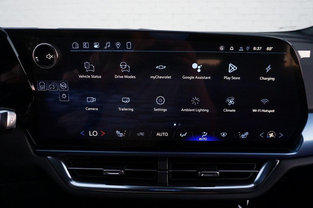 new 2026 Chevrolet Equinox EV car, priced at $36,715