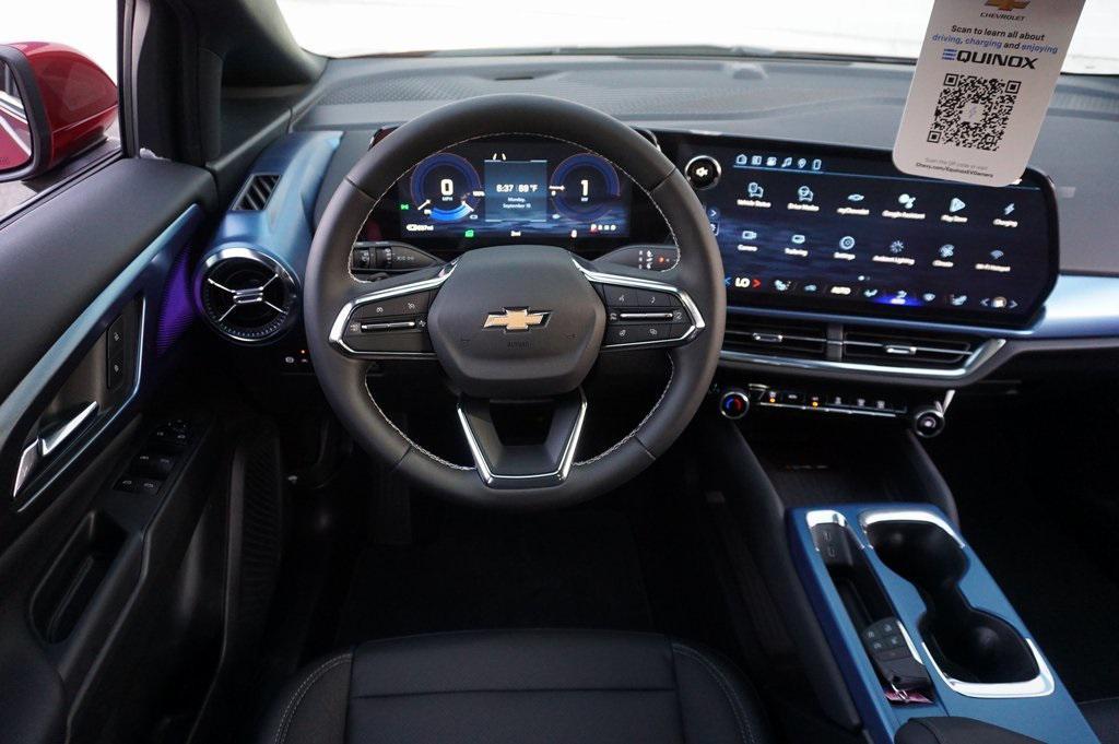 new 2026 Chevrolet Equinox EV car, priced at $36,715