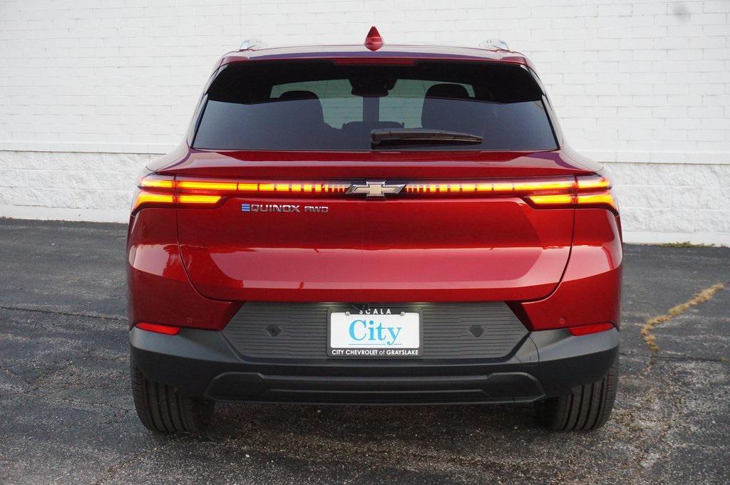 new 2026 Chevrolet Equinox EV car, priced at $36,715
