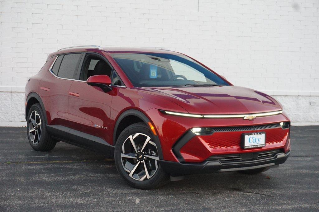 new 2026 Chevrolet Equinox EV car, priced at $36,715