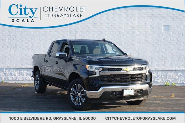 new 2025 Chevrolet Silverado 1500 car, priced at $45,245