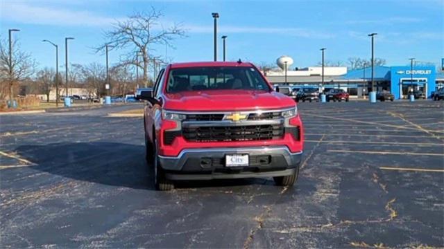 new 2025 Chevrolet Silverado 1500 car, priced at $52,870