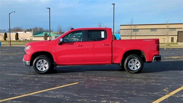 new 2025 Chevrolet Silverado 1500 car, priced at $52,870