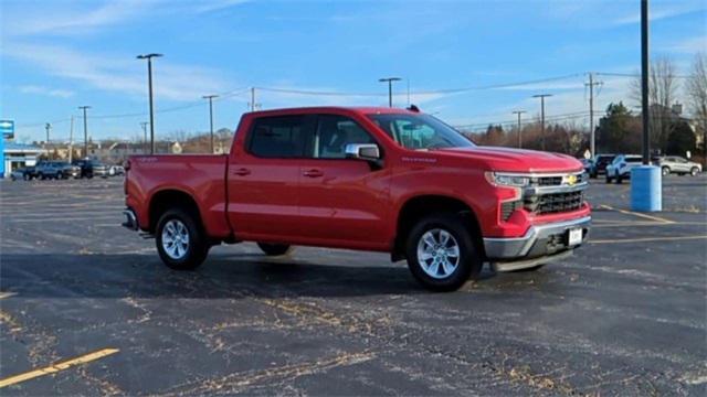 new 2025 Chevrolet Silverado 1500 car, priced at $52,870