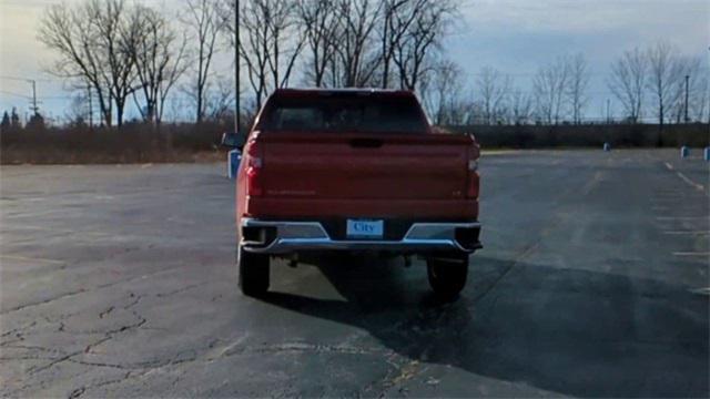 new 2025 Chevrolet Silverado 1500 car, priced at $52,870