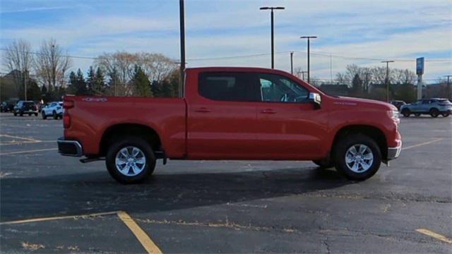 new 2025 Chevrolet Silverado 1500 car, priced at $52,870