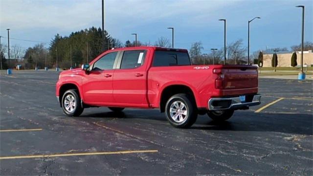 new 2025 Chevrolet Silverado 1500 car, priced at $52,870