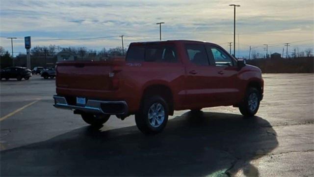 new 2025 Chevrolet Silverado 1500 car, priced at $52,870