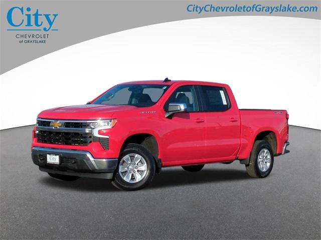 new 2025 Chevrolet Silverado 1500 car, priced at $52,870