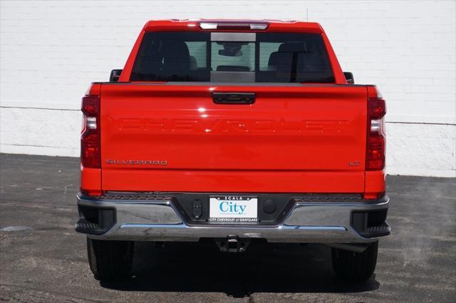 new 2025 Chevrolet Silverado 1500 car, priced at $49,120