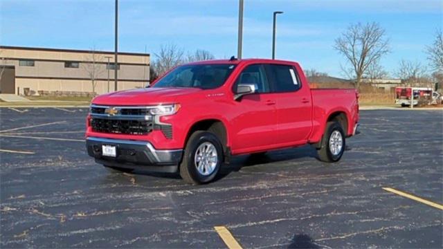 new 2025 Chevrolet Silverado 1500 car, priced at $52,870