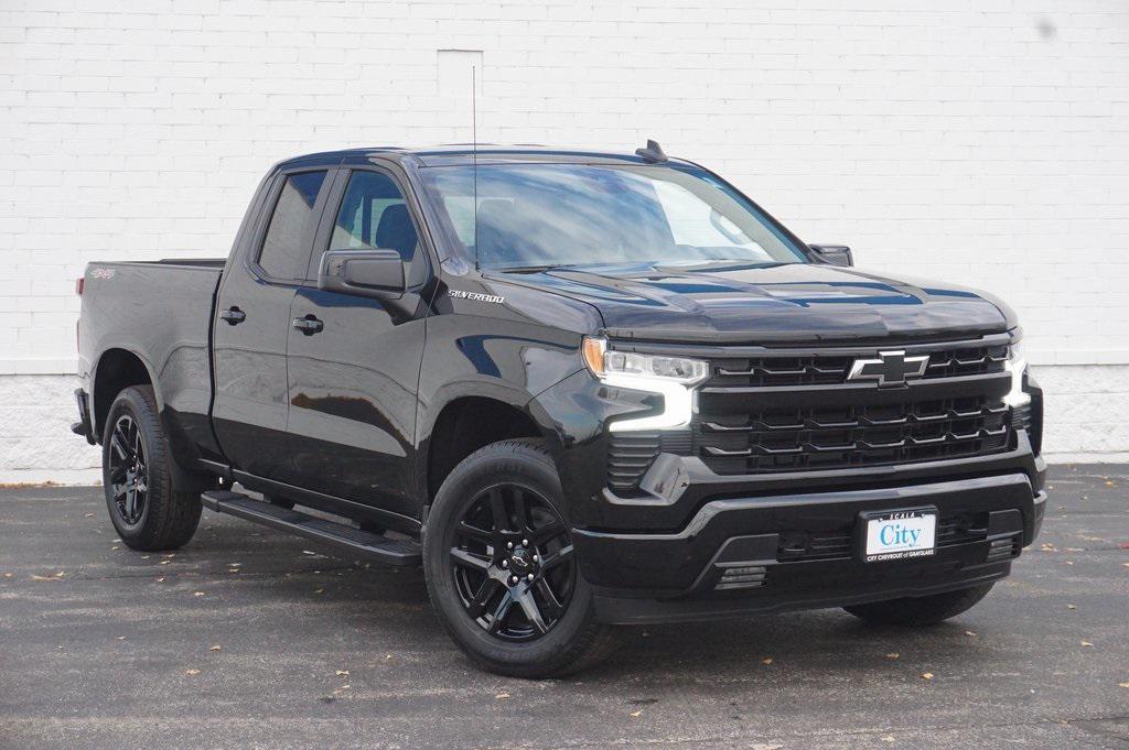 new 2026 Chevrolet Silverado 1500 car, priced at $51,560