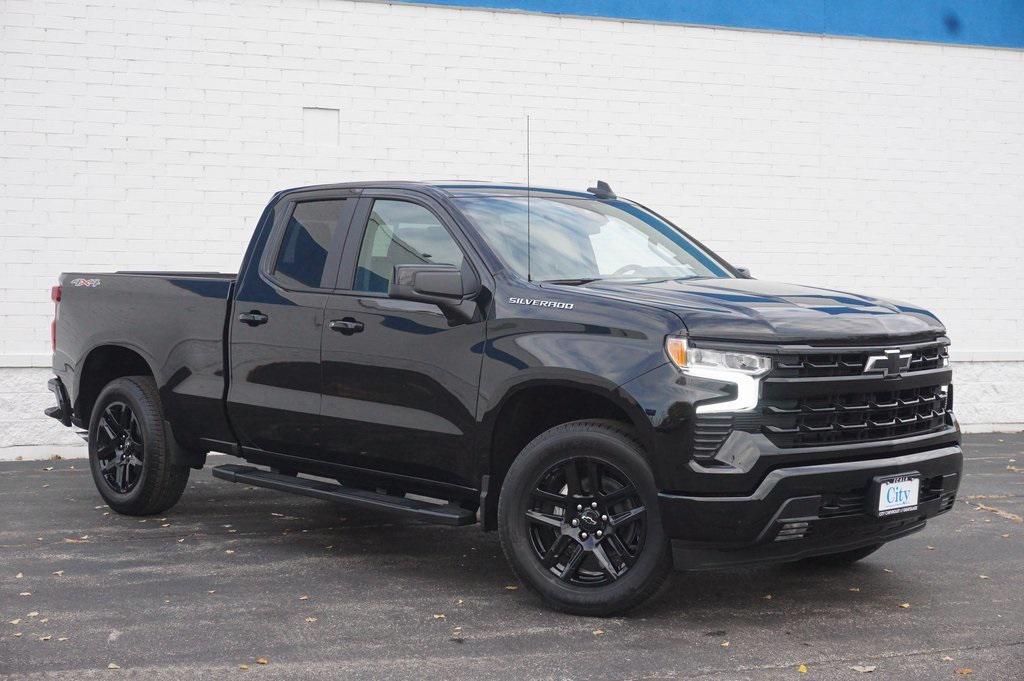 new 2026 Chevrolet Silverado 1500 car, priced at $51,560