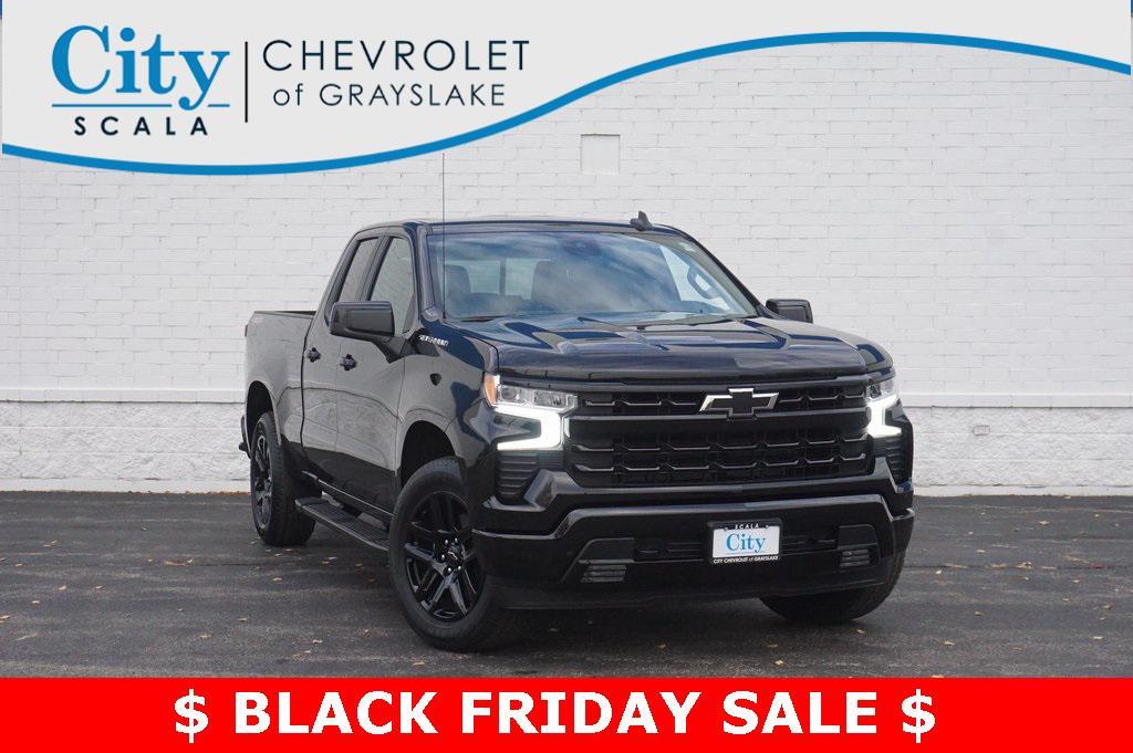 new 2026 Chevrolet Silverado 1500 car, priced at $48,460