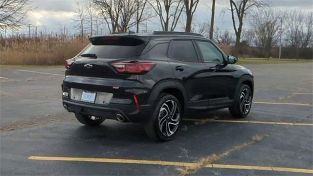 new 2025 Chevrolet TrailBlazer car, priced at $30,351