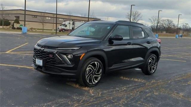 new 2025 Chevrolet TrailBlazer car, priced at $30,351