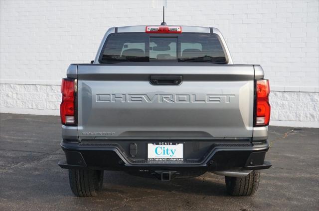 new 2025 Chevrolet Colorado car, priced at $46,790