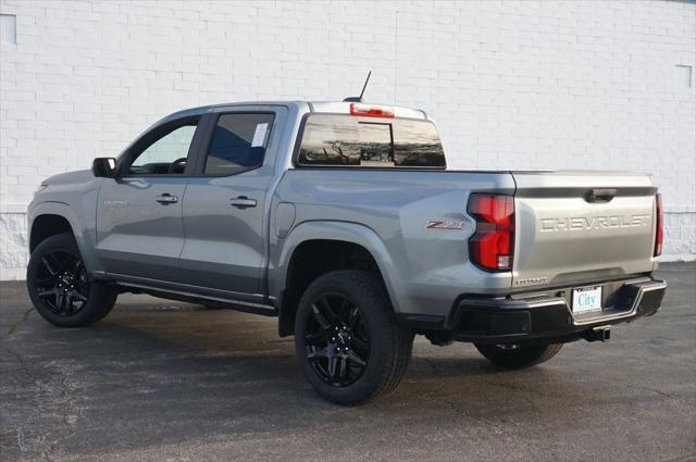 new 2025 Chevrolet Colorado car, priced at $46,790