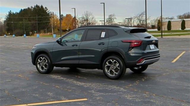 new 2025 Chevrolet Trax car, priced at $24,050