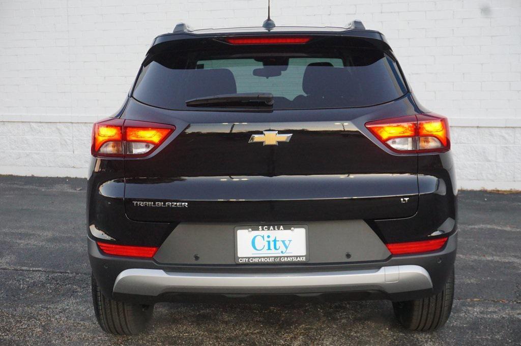 new 2026 Chevrolet TrailBlazer car, priced at $24,570