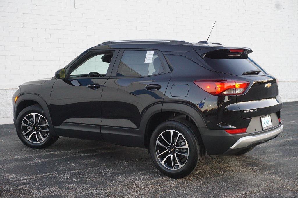 new 2026 Chevrolet TrailBlazer car, priced at $24,570