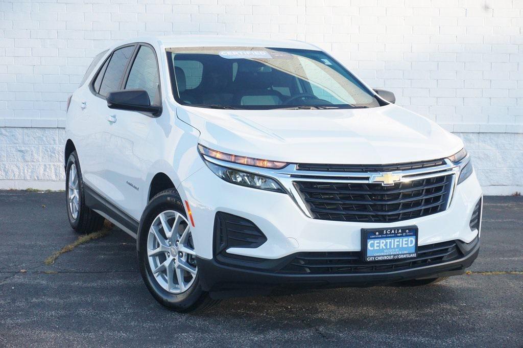 used 2024 Chevrolet Equinox car, priced at $21,995