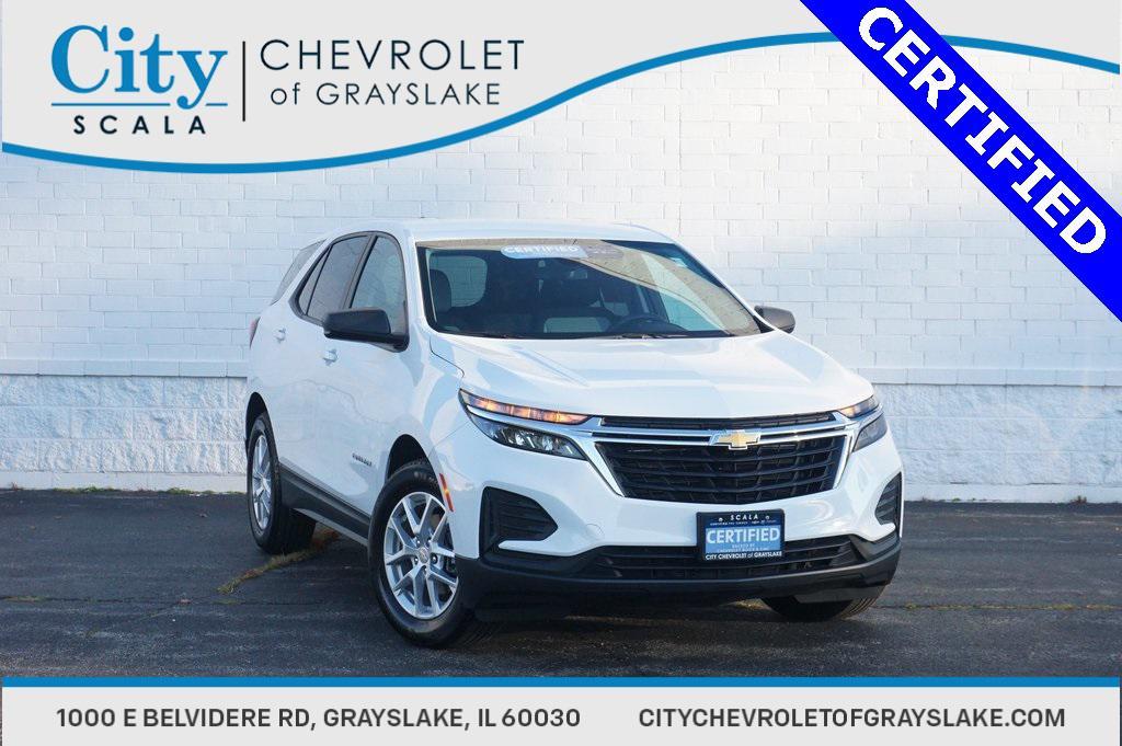 used 2024 Chevrolet Equinox car, priced at $21,995