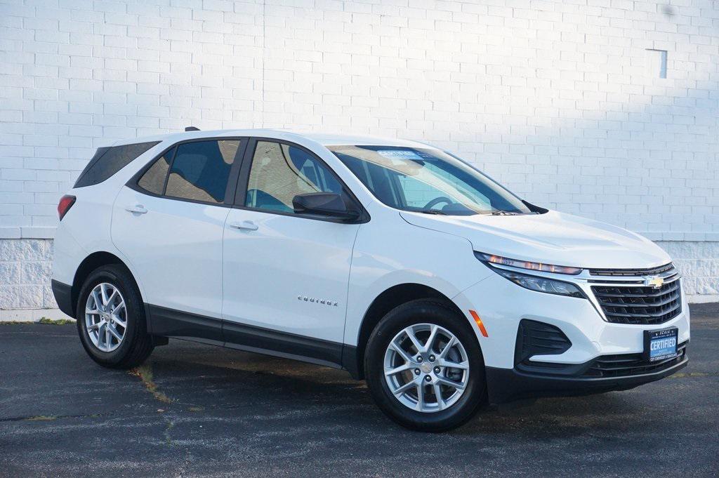 used 2024 Chevrolet Equinox car, priced at $21,995