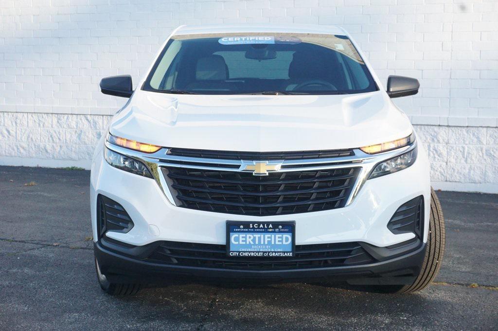 used 2024 Chevrolet Equinox car, priced at $21,995