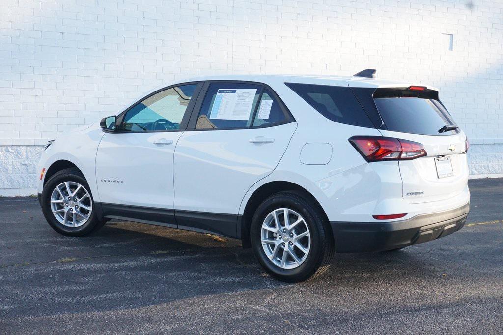 used 2024 Chevrolet Equinox car, priced at $21,995