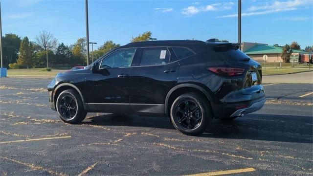 new 2025 Chevrolet Blazer car, priced at $37,480