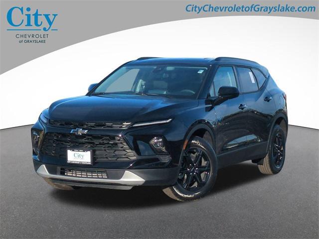 new 2025 Chevrolet Blazer car, priced at $37,480