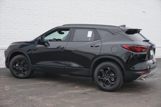 new 2025 Chevrolet Blazer car, priced at $36,480