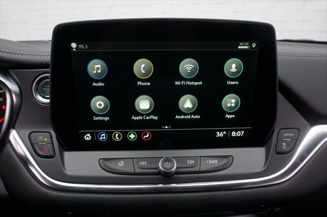 new 2025 Chevrolet Blazer car, priced at $36,480