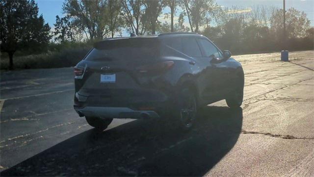 new 2025 Chevrolet Blazer car, priced at $37,480