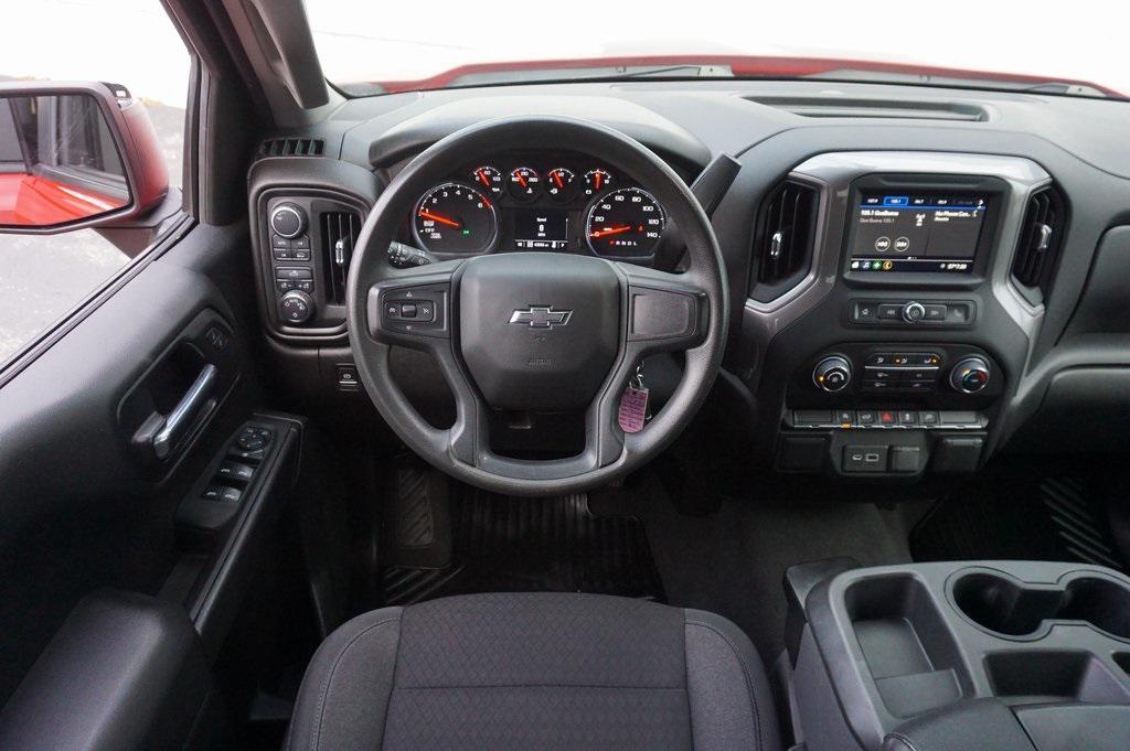 used 2022 Chevrolet Silverado 1500 car, priced at $29,495