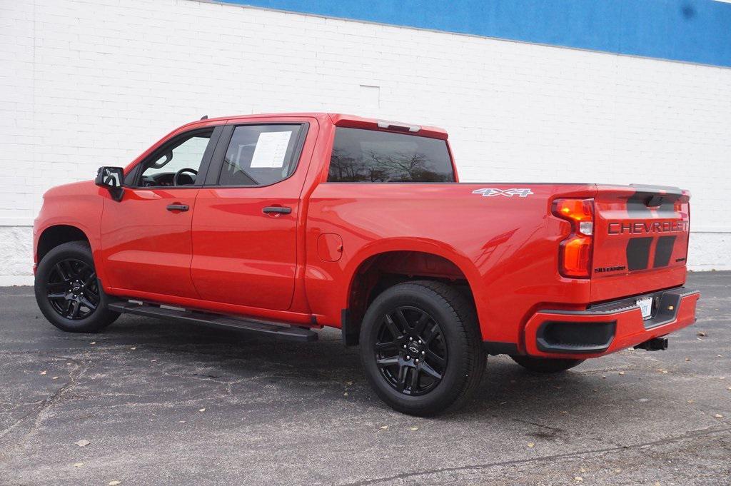 used 2022 Chevrolet Silverado 1500 car, priced at $29,495