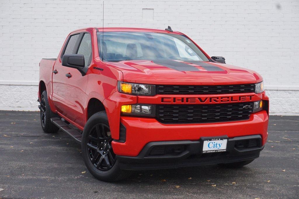 used 2022 Chevrolet Silverado 1500 car, priced at $29,495